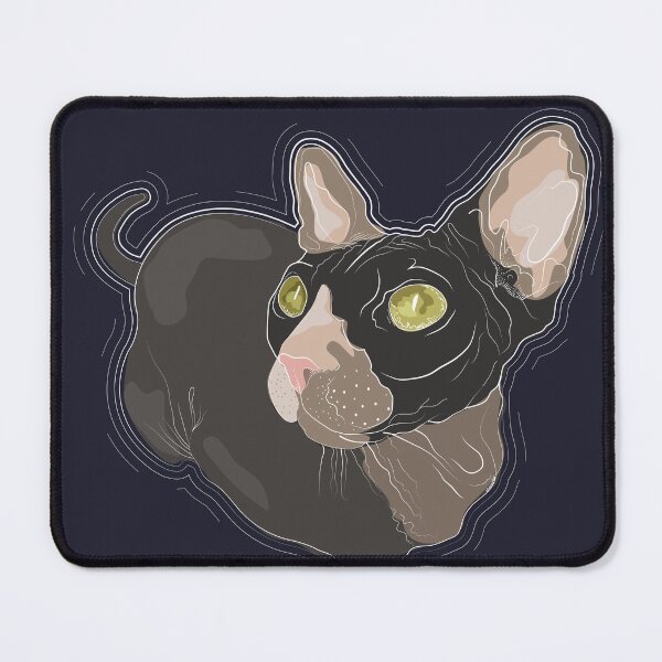 Item preview, Sphynx cat design designed and sold by Catastroish.