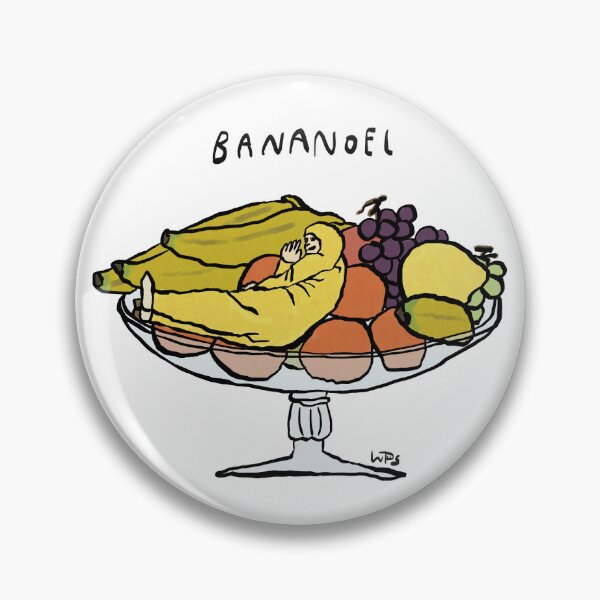 Item preview, Taskmaster's Bananoel Colour designed and sold by WhenPigsSwim.