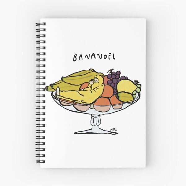 Item preview, Taskmaster's Bananoel Colour designed and sold by WhenPigsSwim.
