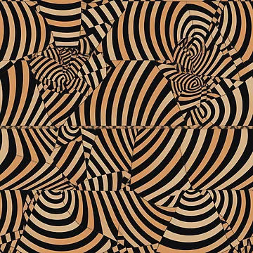 Artwork thumbnail, Optical illusions pattern by PatternSummit