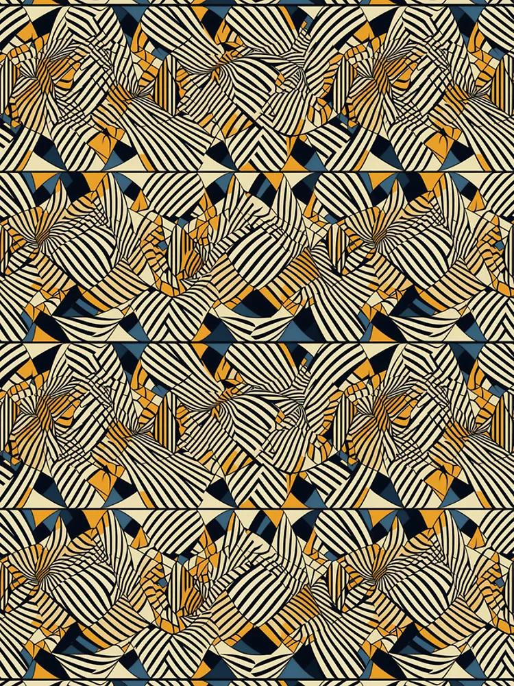 Thumbnail 4 of 4, iPhone Case, Optical illusions pattern designed and sold by PatternSummit.