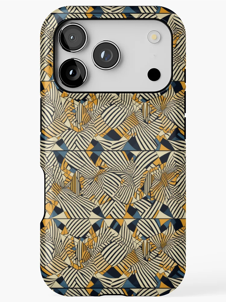 Thumbnail 1 of 4, iPhone Case, Optical illusions pattern designed and sold by PatternSummit.