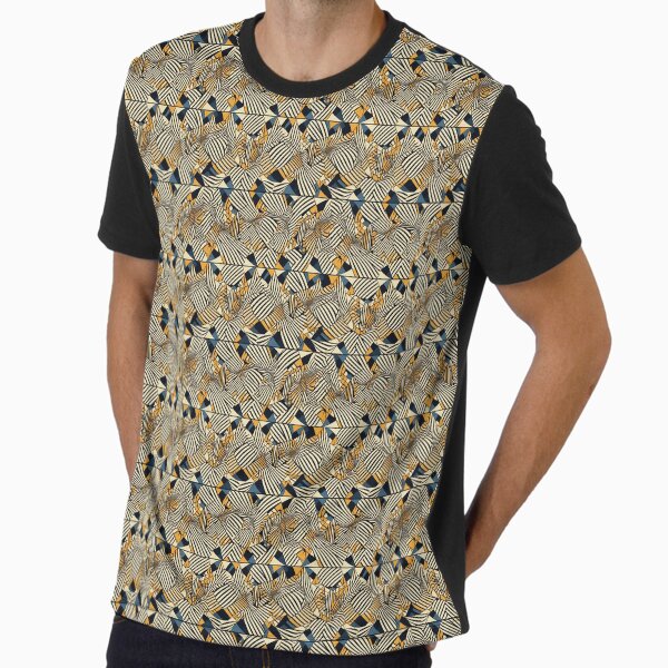 Optical illusions pattern Graphic T-Shirt