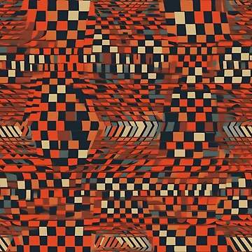 Artwork thumbnail, Optical illusions pattern by PatternSummit