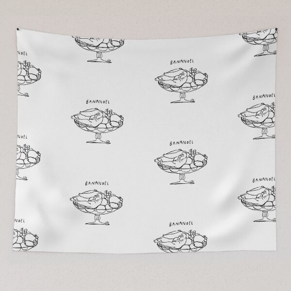 Item preview, Taskmaster's Bananoel outline designed and sold by WhenPigsSwim.