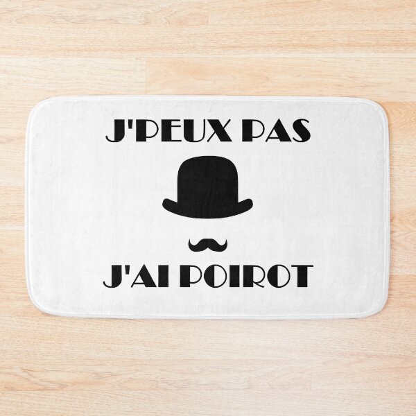 Item preview, I CAN'T I HAVE POIROT designed and sold by soia63.