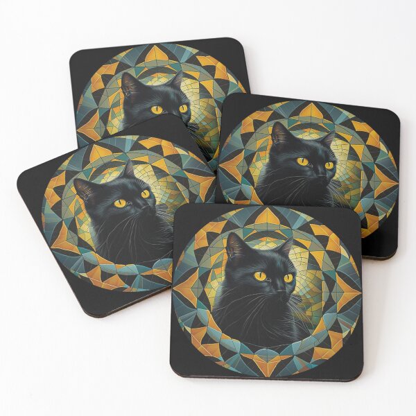 Item preview, Cat Noir #978 | Black Cat designed and sold by Black-Cats.