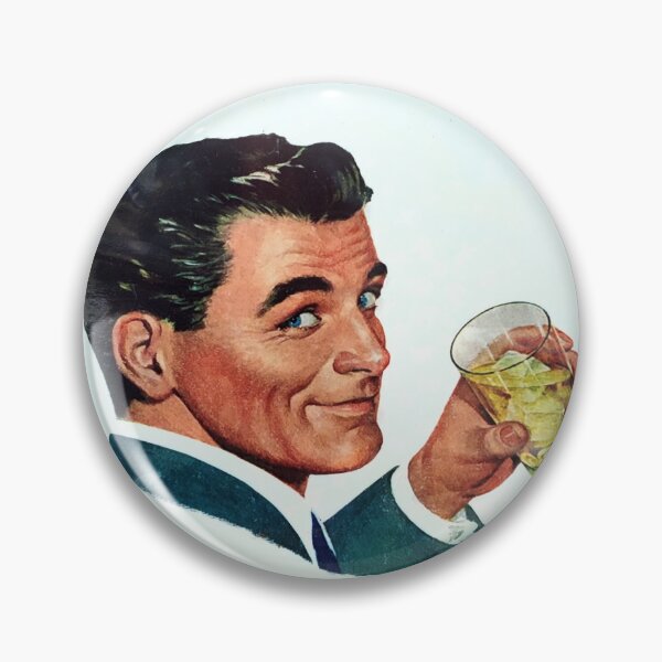 Item preview, Man Cave Matters, Vintage style sign of Handsome Man designed and sold by JonDelorme.