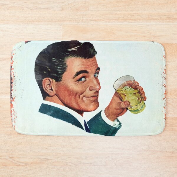Item preview, Man Cave Matters, Vintage style sign of Handsome Man designed and sold by JonDelorme.