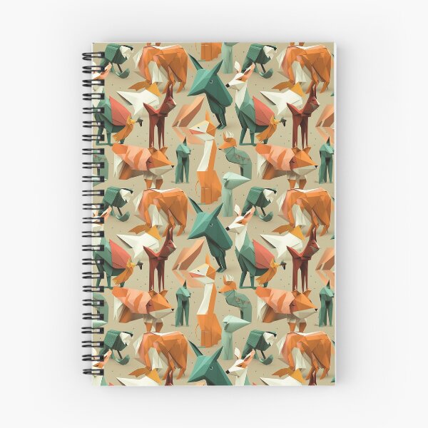 Artikelvorschau, Origami animals pattern entworfen und verkauft von PatternSummit.