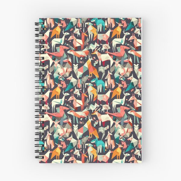Artikelvorschau, Origami animals pattern entworfen und verkauft von PatternSummit.