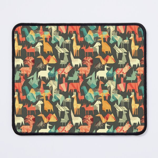 Item preview, Origami animals pattern designed and sold by PatternSummit.