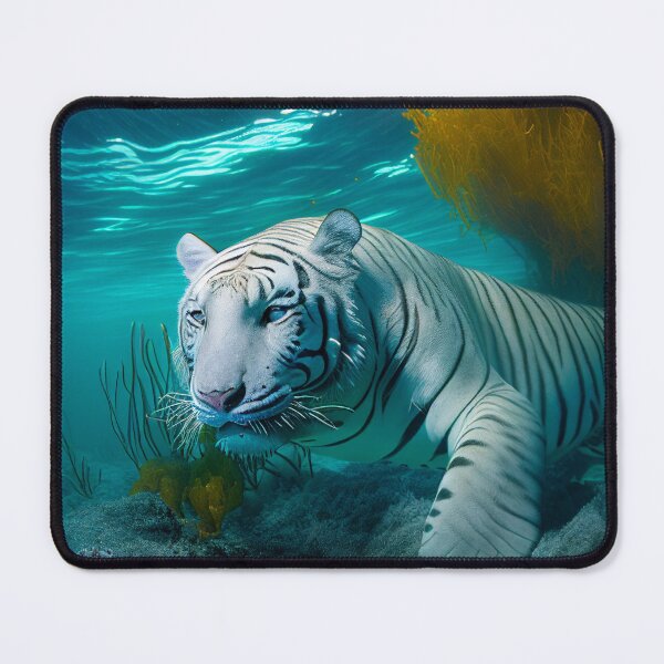 Item preview, swimming tiger designed and sold by SuperSousou.