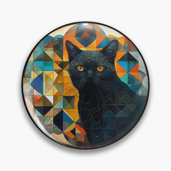Item preview, Cat Noir #979 | Black Cat designed and sold by Black-Cats.