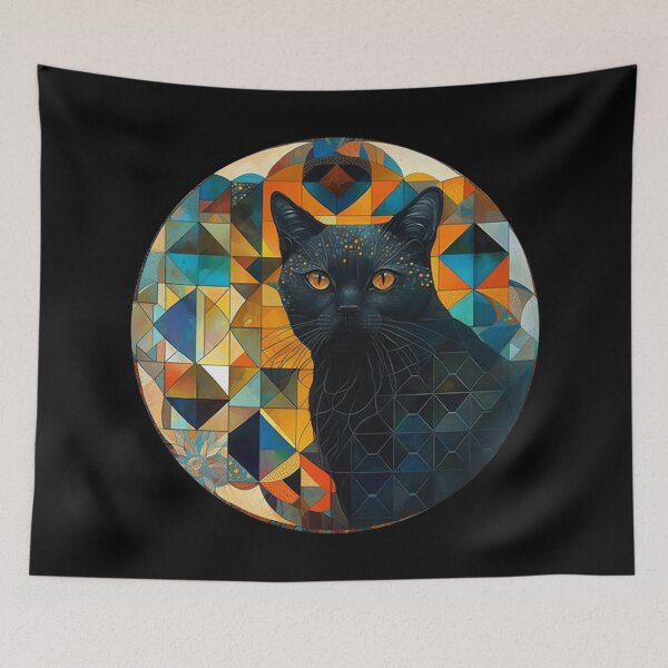 Item preview, Cat Noir #979 | Black Cat designed and sold by Black-Cats.