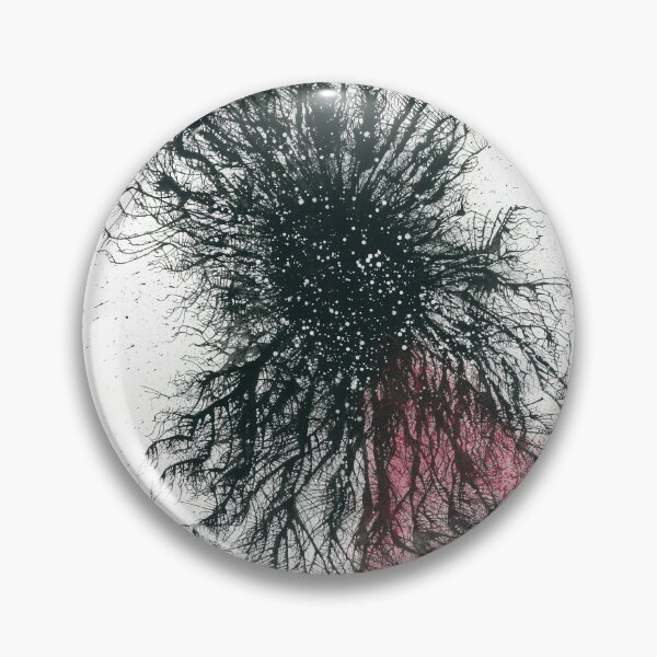 Item preview, Black Hole Cosmology #675 Bold Unique New Age 5D Original Hand-painted OOAK Abstract Painting In Red Black And White Inspired By Brain Cells Neurons Neuroscience Biology Free Energy Universe Space Art designed and sold by Rainbow Artist Orlando L.