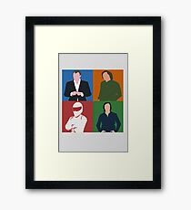 The Gang Framed Print
