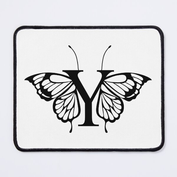 Item preview, ofButterfly Y designed and sold by Print-and-Prose.