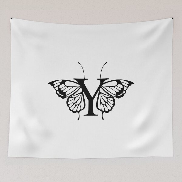 Item preview, ofButterfly Y designed and sold by Print-and-Prose.