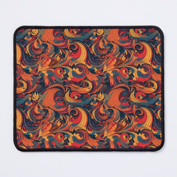 Item preview, Psychedelic swirls pattern designed and sold by PatternSummit.