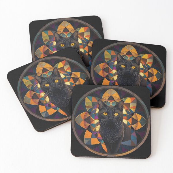 Item preview, Cat Noir #980 | Black Cat designed and sold by Black-Cats.