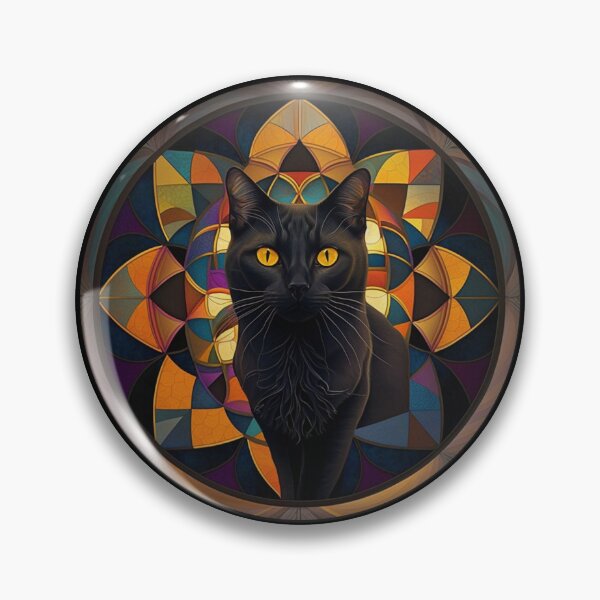 Item preview, Cat Noir #980 | Black Cat designed and sold by Black-Cats.