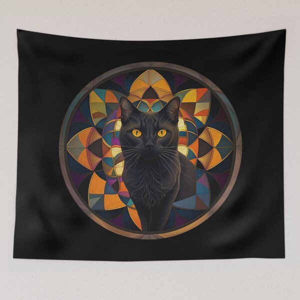 Item preview, Cat Noir #980 | Black Cat designed and sold by Black-Cats.
