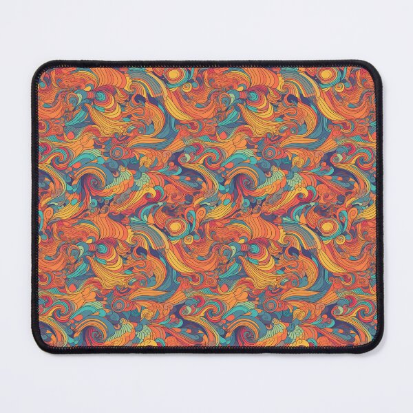 Item preview, Psychedelic swirls pattern designed and sold by PatternSummit.