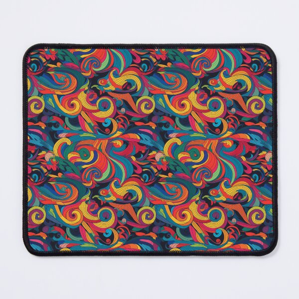 Artikelvorschau, Psychedelic swirls pattern entworfen und verkauft von PatternSummit.