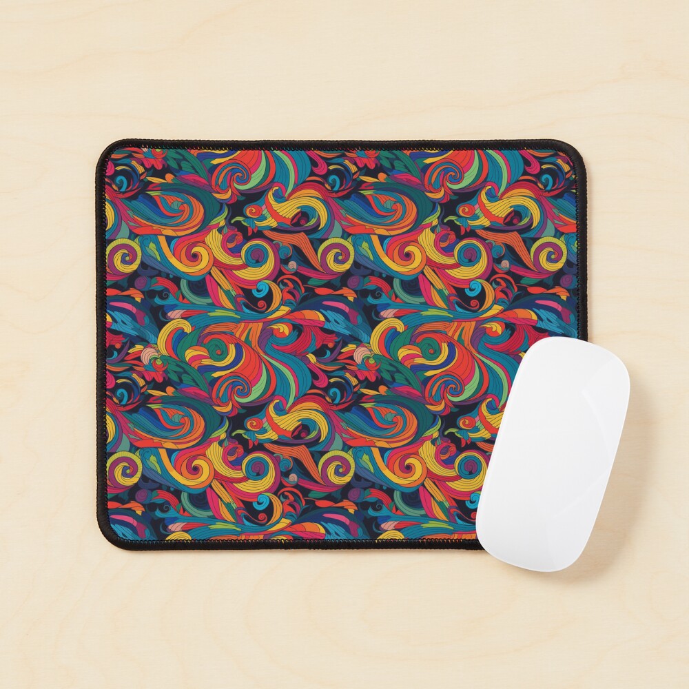 Aperçu de l'œuvre Tapis de souris créée et vendue par PatternSummit.