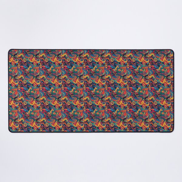 Item preview, Psychedelic swirls pattern designed and sold by PatternSummit.