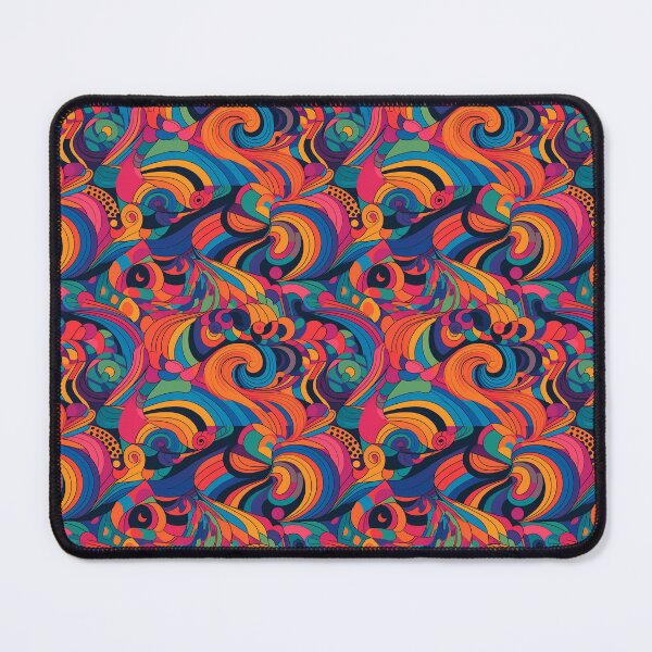Item preview, Psychedelic swirls pattern designed and sold by PatternSummit.