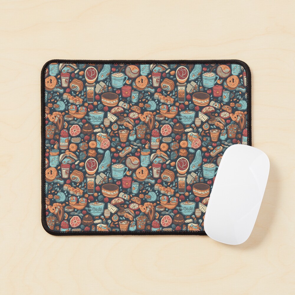 Aperçu de l'œuvre Tapis de souris créée et vendue par PatternSummit.