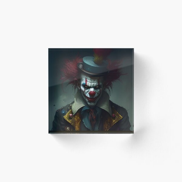 Item preview, Clown designed and sold by Alifoxs.