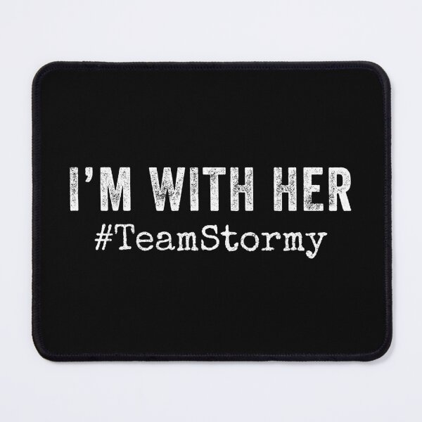 Item preview, I'm With Her Team Stormy Daniels Anti Trump designed and sold by RosannaArt.