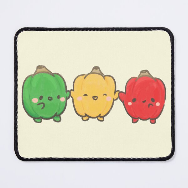 Item preview, Happy bell peppers designed and sold by IcyBubblegum.