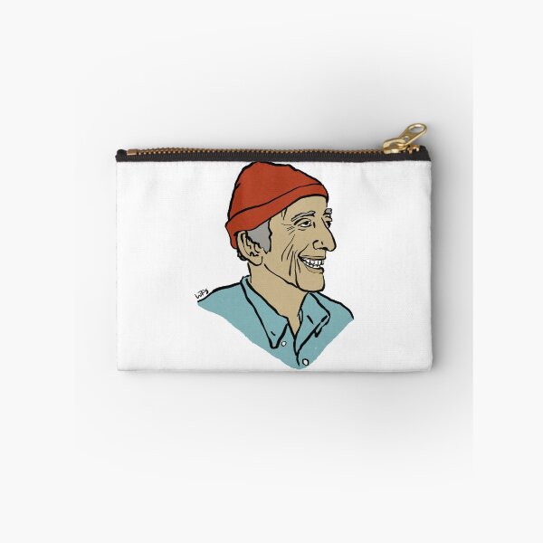 Item preview, Jacques Cousteau colour designed and sold by WhenPigsSwim.