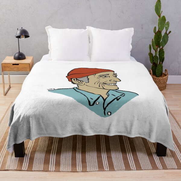 Item preview, Jacques Cousteau colour designed and sold by WhenPigsSwim.