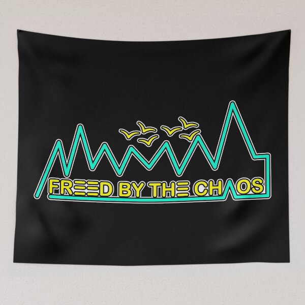 Item preview, FREED BY THE CHAOS designed and sold by Chaos Apparel .