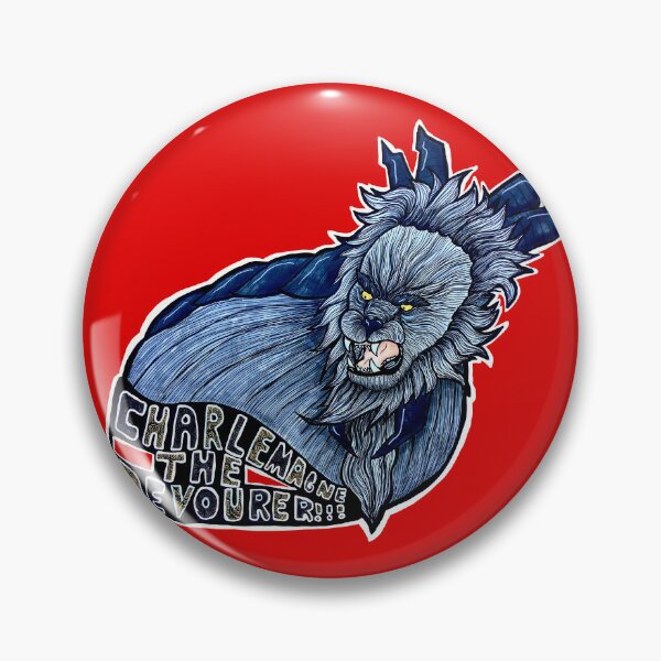 Item preview, Charlemagne the Devourer designed and sold by JezFez.