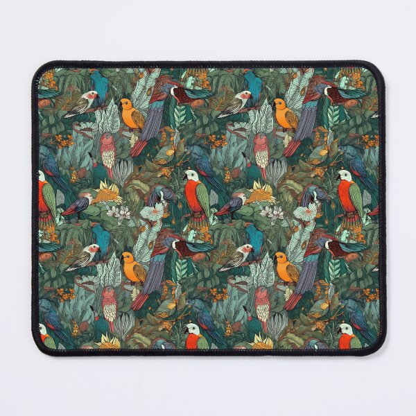 Item preview, Rainforest wildlife pattern designed and sold by PatternSummit.
