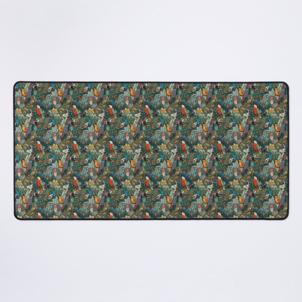 Item preview, Rainforest wildlife pattern designed and sold by PatternSummit.