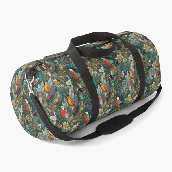 Item preview, Rainforest wildlife pattern designed and sold by PatternSummit.