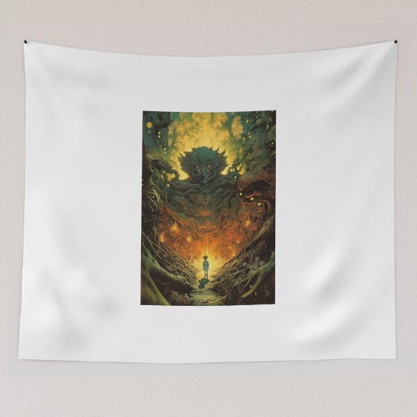 Item preview, The gates of hell designed and sold by SuperSousou.