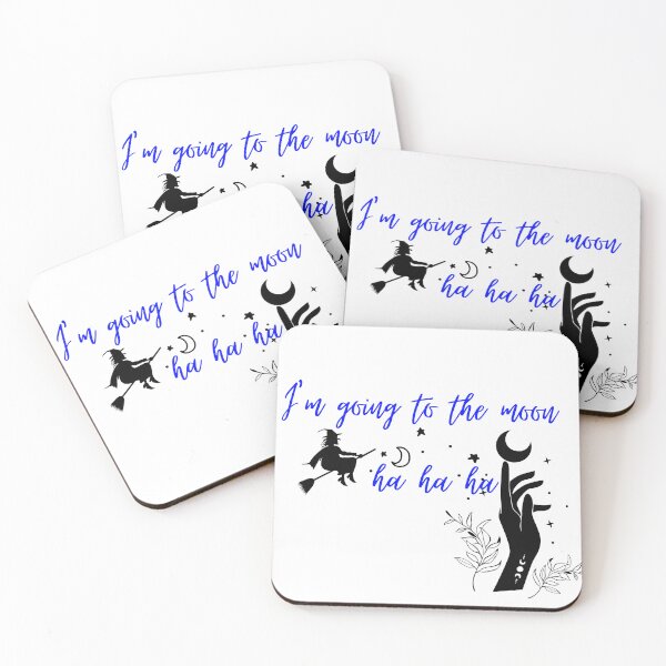 Item preview, I'm going to the moon ha ha ha designed and sold by Sisy04.