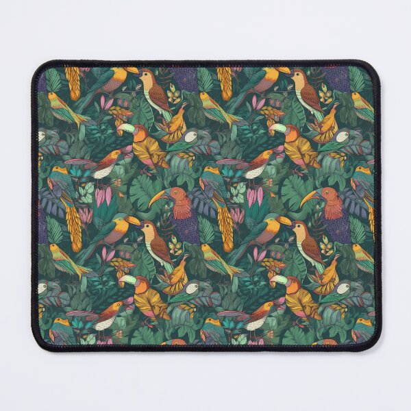 Item preview, Rainforest wildlife pattern designed and sold by PatternSummit.