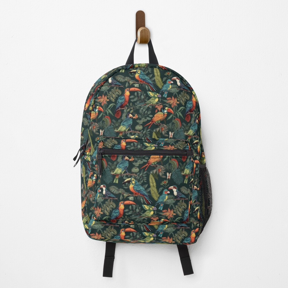 Vista previa del artículo con la obra «Mochila», diseñado y vendido por PatternSummit.