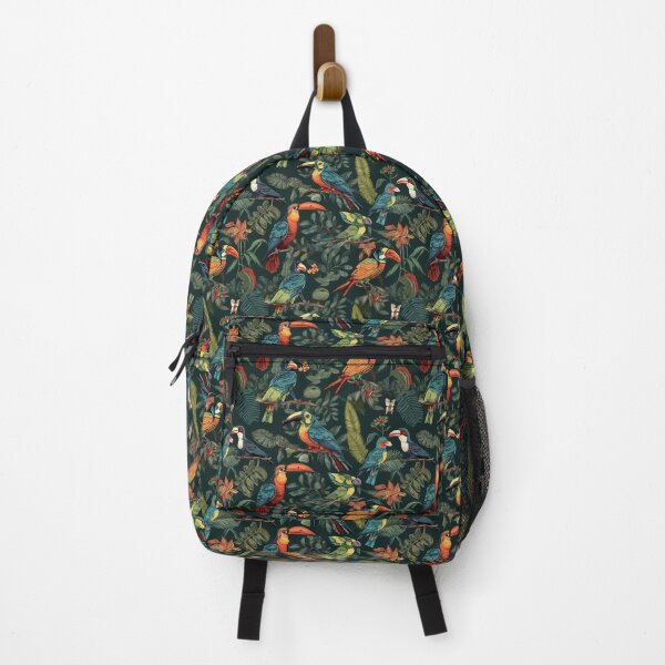 Item preview, Rainforest wildlife pattern designed and sold by PatternSummit.