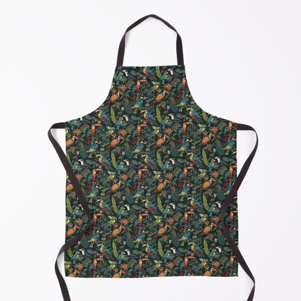 Item preview, Rainforest wildlife pattern designed and sold by PatternSummit.