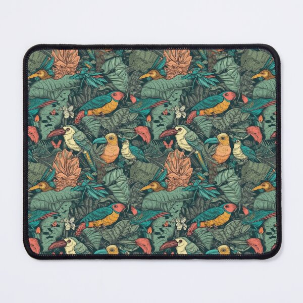 Item preview, Rainforest wildlife pattern designed and sold by PatternSummit.